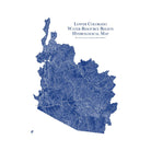 Lower Colorado Regional Hydrological Map - Muir Way - Hydrology