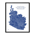 Lower Colorado Regional Hydrological Map - Muir Way - Hydrology