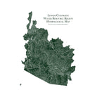 Lower Colorado Regional Hydrological Map - Muir Way - Hydrology