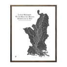 Lower Mississippi Regional Hydrological Map - Muir Way - Hydrology