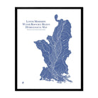 Lower Mississippi Regional Hydrological Map - Muir Way - Hydrology