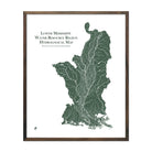 Lower Mississippi Regional Hydrological Map - Muir Way - Hydrology