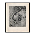 1874 Lunar Apennines, Archemedes Craters Print - Muir Way - Astronomy