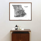 Missouri Elevation Map - Muir Way - Elevation