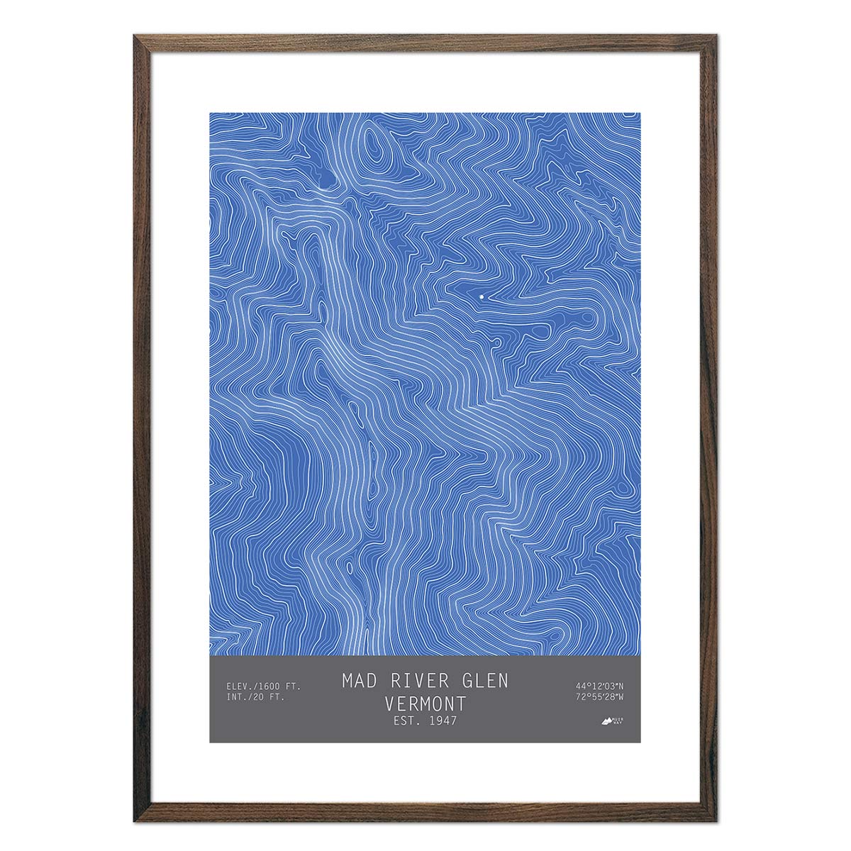 Mad River Glen, Vermont - Muir Way - TOPO Series