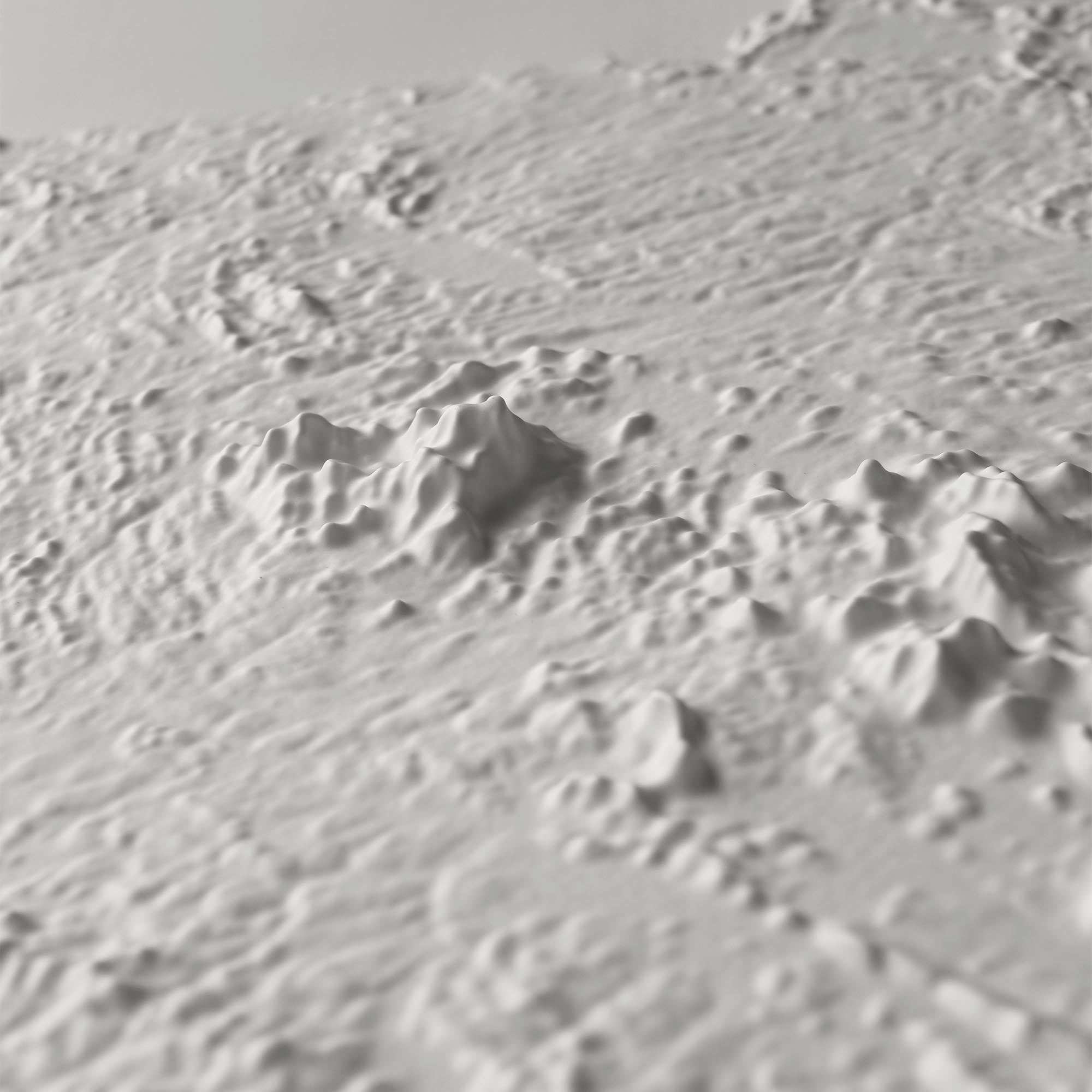 Maine 3D Raised Relief Map - Muir Way - 3D