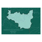 Mammoth Cave National Park Map - Muir Way - National Park