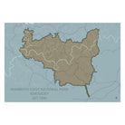 Mammoth Cave National Park Map - Muir Way - National Park