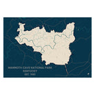 Mammoth Cave National Park Map - Muir Way - National Park