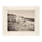 Mammoth Hot Springs, Lower Basin, Yellowstone 1873 - Muir Way - Photograph