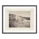 Mammoth Hot Springs, Lower Basin, Yellowstone 1873 - Muir Way - Photograph