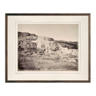 Mammoth Hot Springs, Lower Basin, Yellowstone 1873 - Muir Way - Photograph