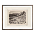 Mammoth Hot Springs on Gardiner's River, Yellowstone 1873 - Muir Way - Photograph