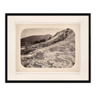 Mammoth Hot Springs on Gardiner's River, Yellowstone 1873 - Muir Way - Photograph