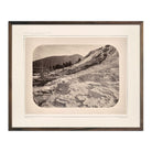 Photograph of Mammoth Hot Springs on Gardiner's River