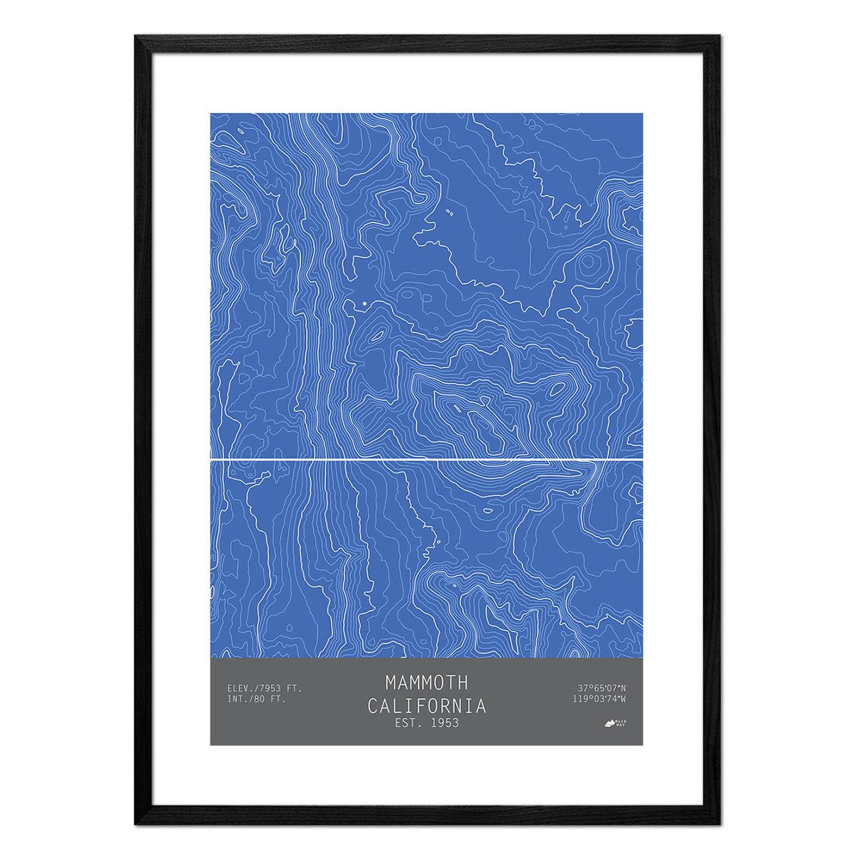 Mammoth, California - Muir Way - TOPO Series