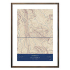 Mammoth, California - Muir Way - TOPO Series