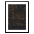 Mammoth, California - Muir Way - TOPO Series
