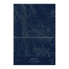 Mammoth, California - Muir Way - TOPO Series