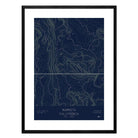 Mammoth, California - Muir Way - TOPO Series