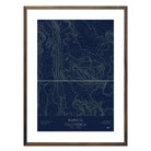 Mammoth, California - Muir Way - TOPO Series