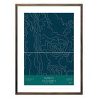 Mammoth, California - Muir Way - TOPO Series