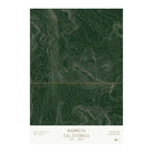 Mammoth, California - Muir Way - TOPO Series