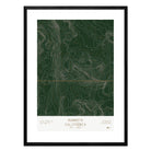 Mammoth, California - Muir Way - TOPO Series