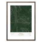 Mammoth, California - Muir Way - TOPO Series