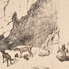 Man of the Reindeer Period, Yellowstone 1873 - Muir Way - Photograph