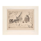 Man of the Reindeer Period, Yellowstone 1873 - Muir Way - Photograph