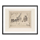 Man of the Reindeer Period, Yellowstone 1873 - Muir Way - Photograph