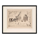Man of the Reindeer Period, Yellowstone 1873 - Muir Way - Photograph