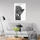 Manitoba Hydrological Map - Muir Way - Hydrology