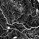 Manitoba Hydrological Map - Muir Way - Hydrology