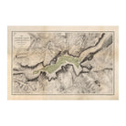 Map of Yosemite Valley 1868 - Muir Way -