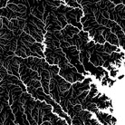 Maryland Hydrological Map - Muir Way - Hydrology