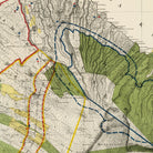 Maui Island 1903 Map - Muir Way - Vintage Map