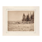 Meeting of the USGS in the Lower Firehole Basin, Yellowstone 1873 - Muir Way - Photograph
