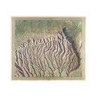 Mesa Verde National Park Map 1914 - Muir Way - Vintage Map