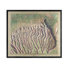 Mesa Verde National Park Map 1914 - Muir Way - Vintage Map