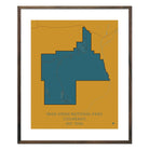 Mesa Verde National Park Map - Muir Way - National Park
