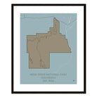 Mesa Verde National Park Map - Muir Way - National Park