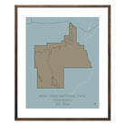 Mesa Verde National Park Map - Muir Way - National Park