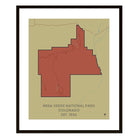 Mesa Verde National Park Map - Muir Way - National Park