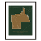 Mesa Verde National Park Map - Muir Way - National Park