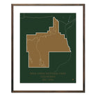Mesa Verde National Park Map - Muir Way - National Park