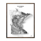 Minnesota Elevation Map - Muir Way - Elevation