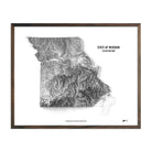 Missouri Elevation Map - Muir Way - Elevation