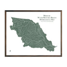 Missouri Regional Hydrological Map - Muir Way - Hydrology